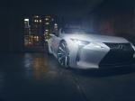 Lexus LC Convertible Concept 2019 года